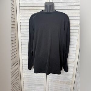5.11 Tactical Sulli UV Men’s Merino Wool Crew Neck Shirt Black Size L